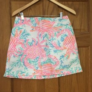 Lilly Pulitzer Marigold Skort Getting Steamy